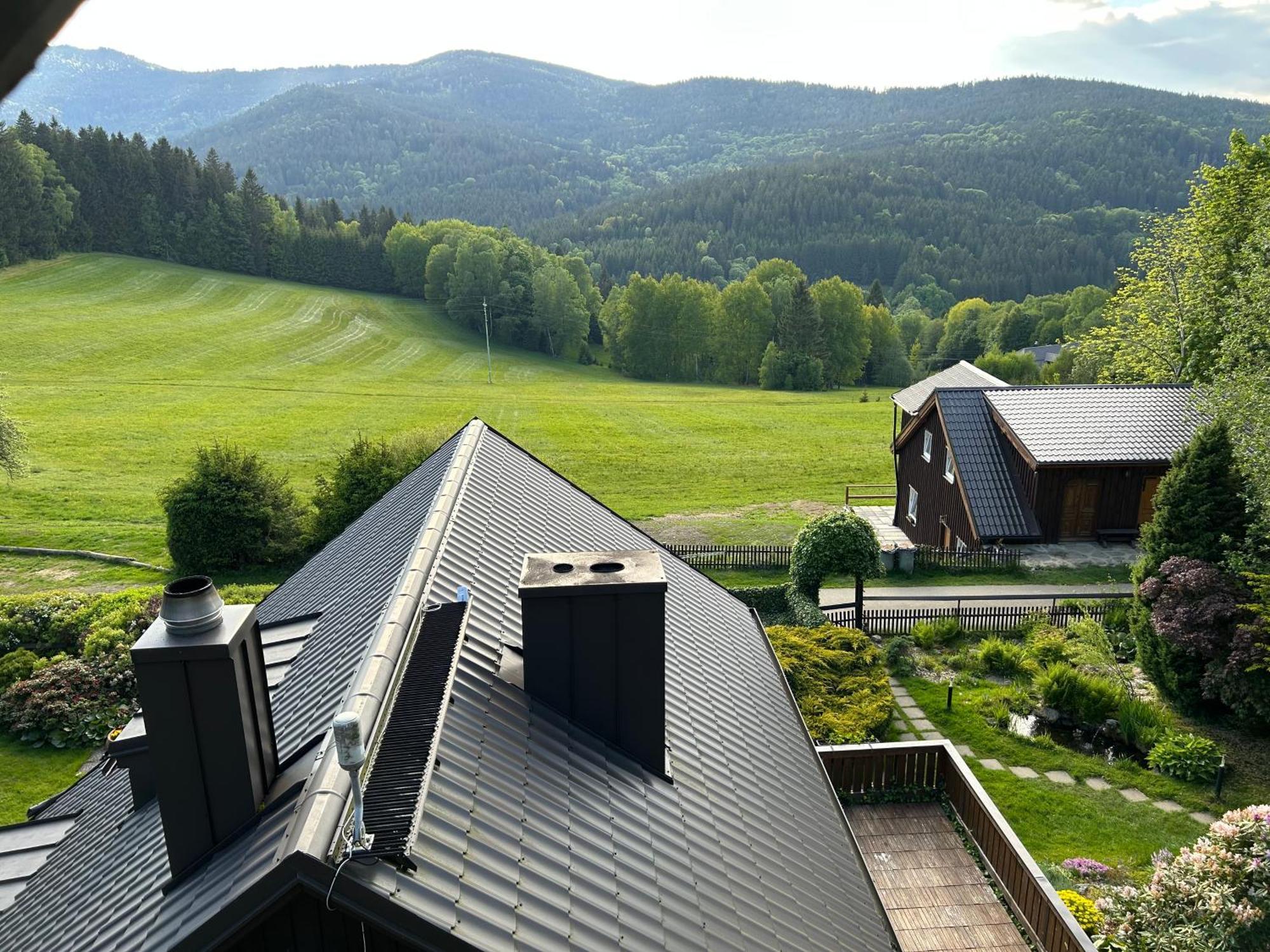 Chata Jezevec Hojsova Stráž 外观 照片